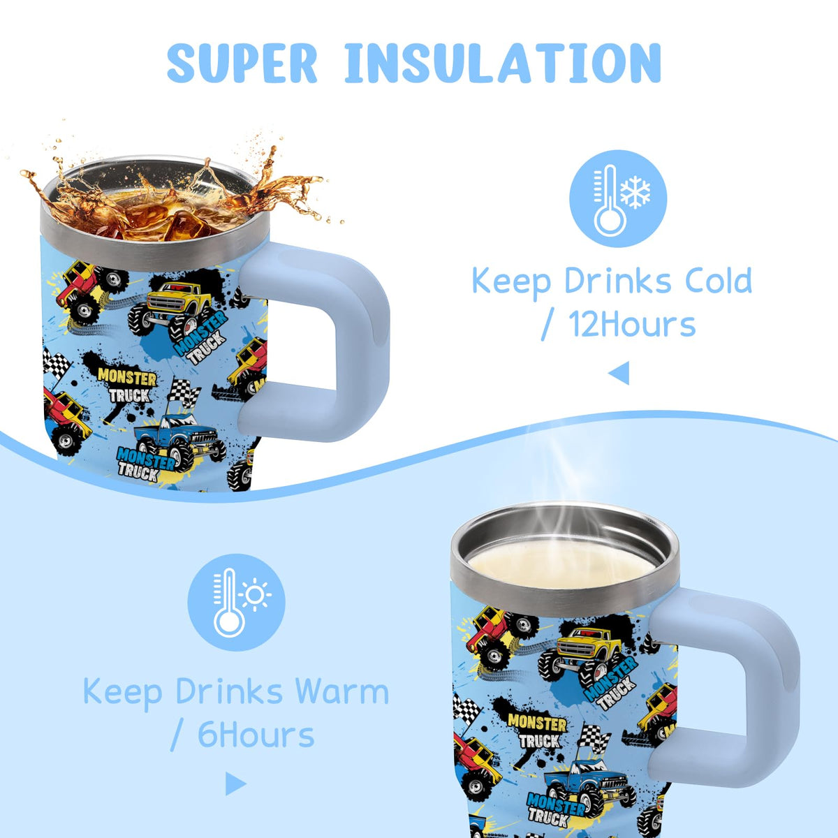 Hiboss durable birthday gift tumbler for kids that promotes hydration