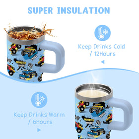 Hiboss durable birthday gift tumbler for kids that promotes hydration