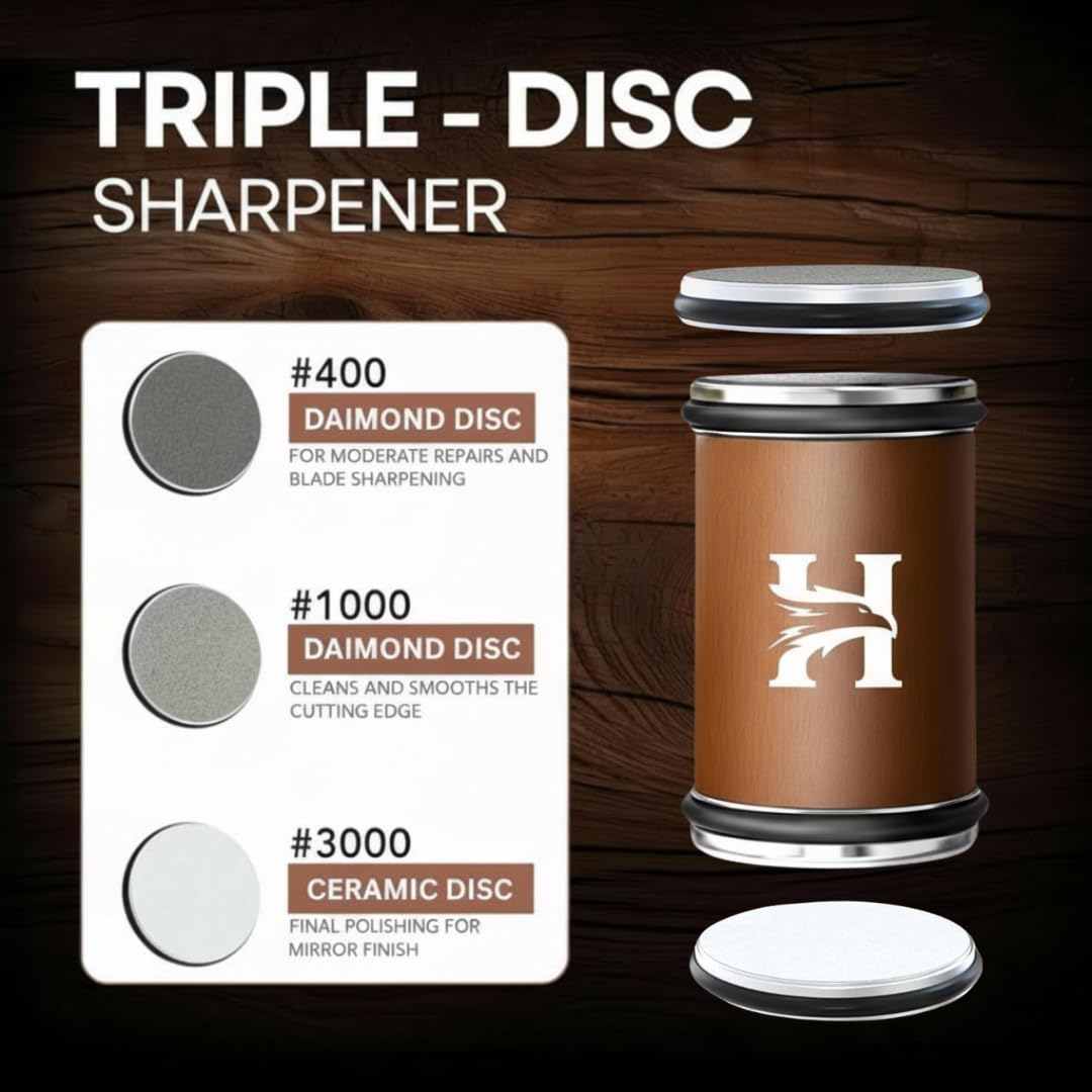 HIBWA 15-degree angle base locks blades for Japanese and Damascus blades