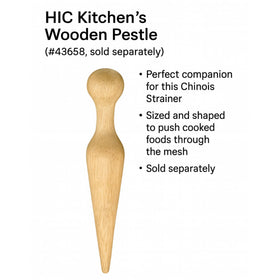 HIC Kitchen Chinois great for canning, jelly, yogurt, and puree prep.