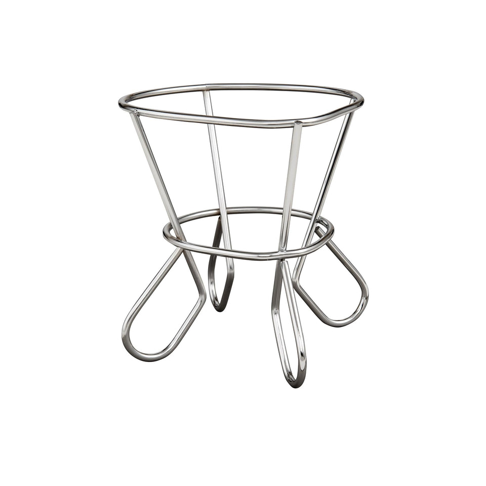 HIC Kitchen ham rack with oval opening securely cradling ham for even cooking