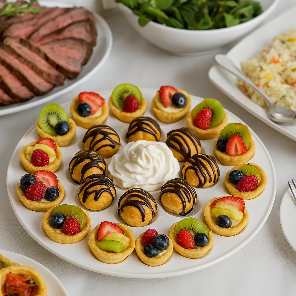 HIC Kitchen porcelain dish is oven and microwave safe for flexible use.