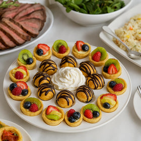 HIC Kitchen porcelain dish is oven and microwave safe for flexible use.