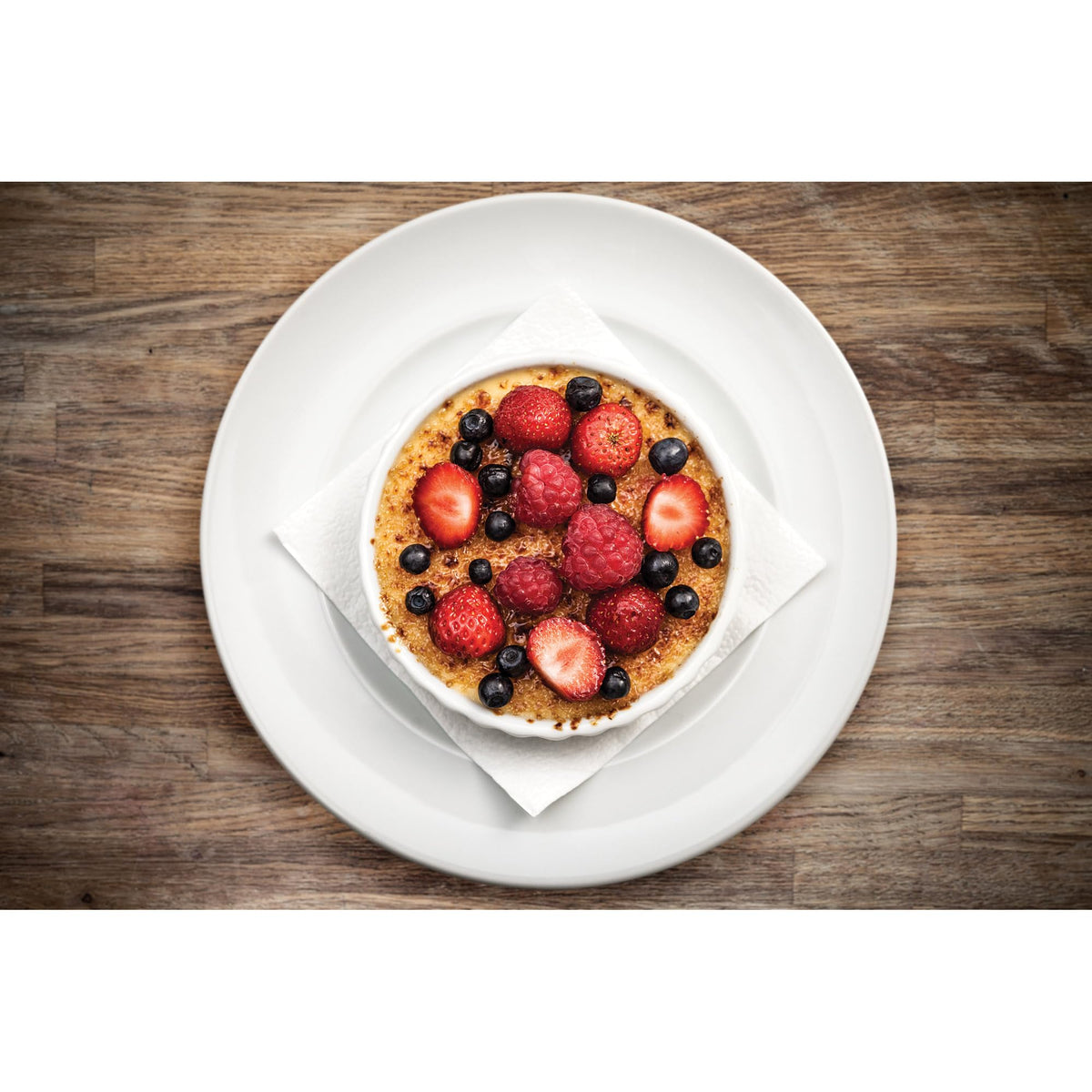 Doubles as casserole and bakeware for versatile meals