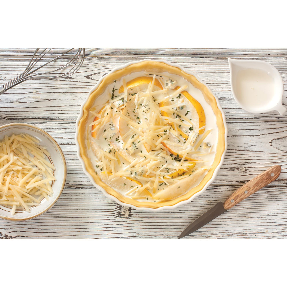 HIC Kitchen soufflé dish is dishwasher safe and durable for everyday use.