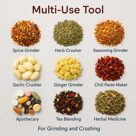 HIC Kitchen multi-use tool perfect for curry pastes, pesto, and guacamole