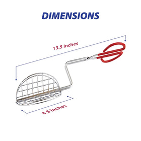 HIC Kitchen Taco Shell Tongs easy to store and clean after use.