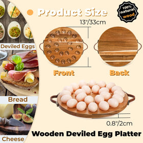 Hiceeden 24-cavity design holds a generous batch for gatherings.