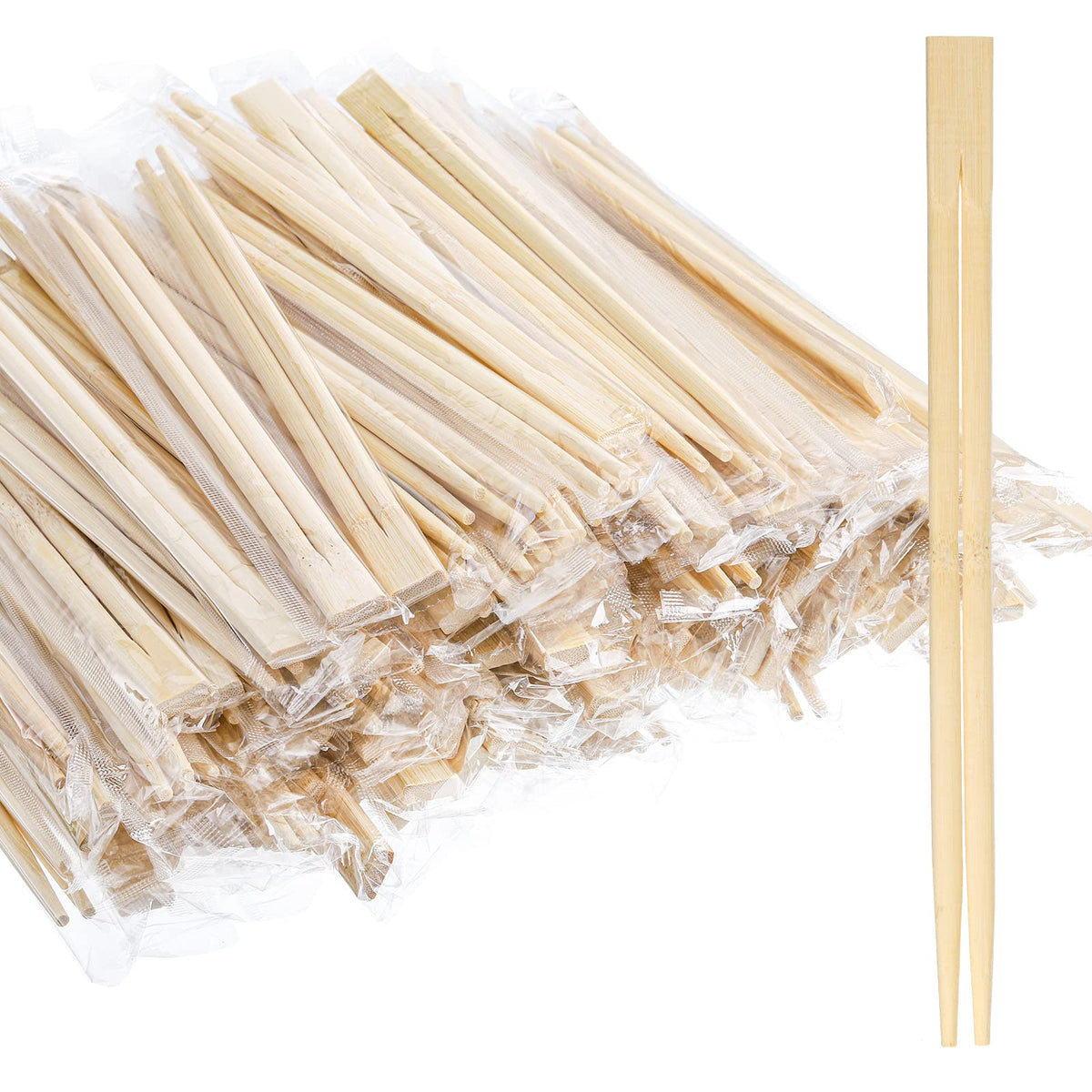 Hiceeden bamboo chopsticks set of 360 pairs for restaurants.