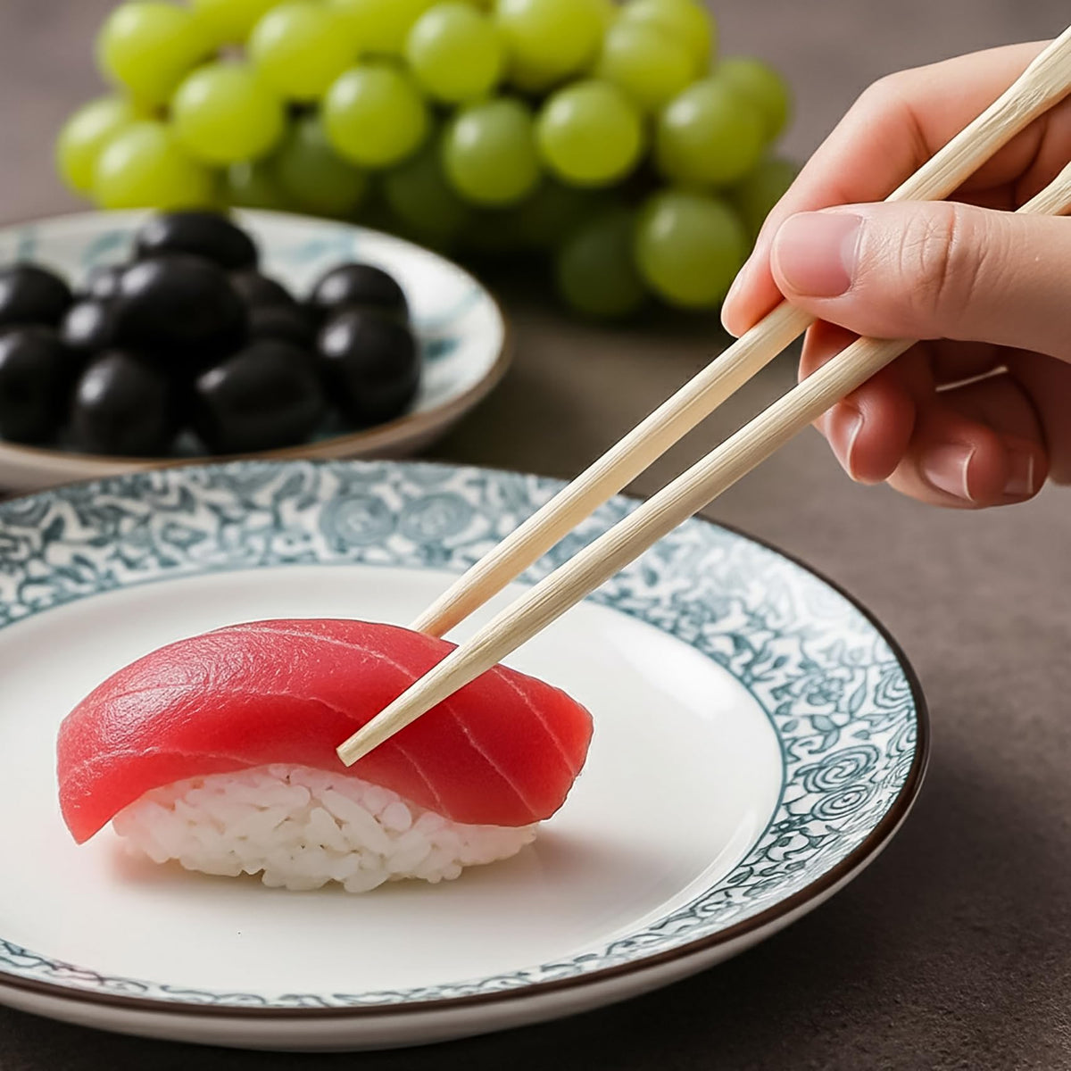 Hiceeden eco-friendly bamboo design for everyday dining use.