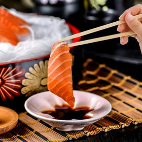 Hiceeden individually wrapped chopsticks stay clean during transport.