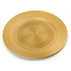 Hiceeden gift-worthy charger set complements home entertaining spaces.