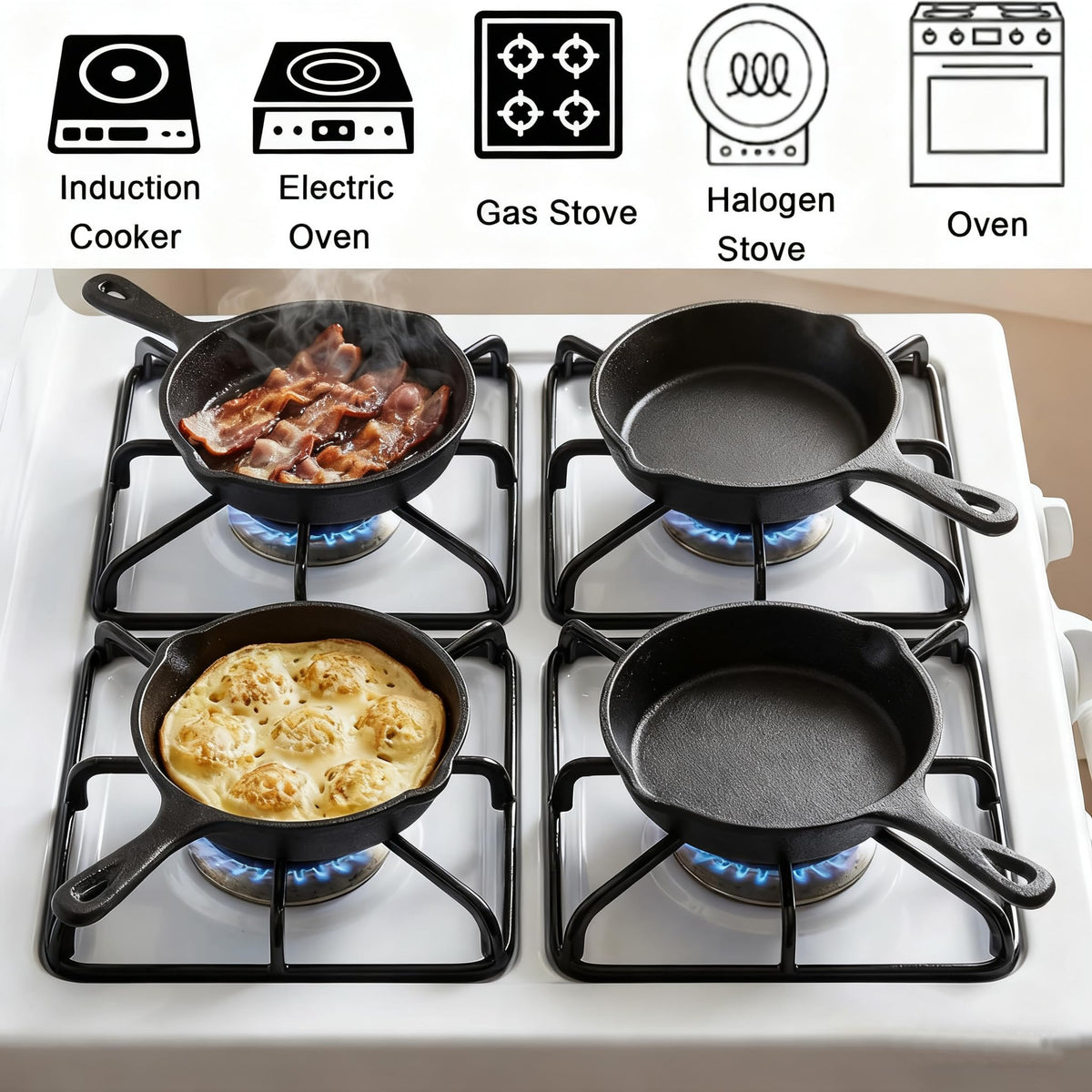 Hiceeden hand-polished finish highlights rustic charm and easy cleaning.