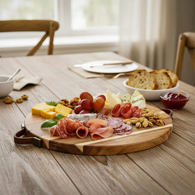 Hiceeden handles enable hanging storage or flat countertop display.