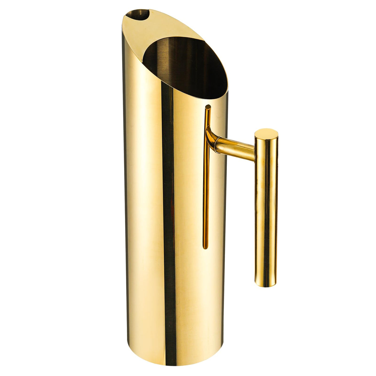 Hiceeden 53oz gold-finish pitcher for elegant table service