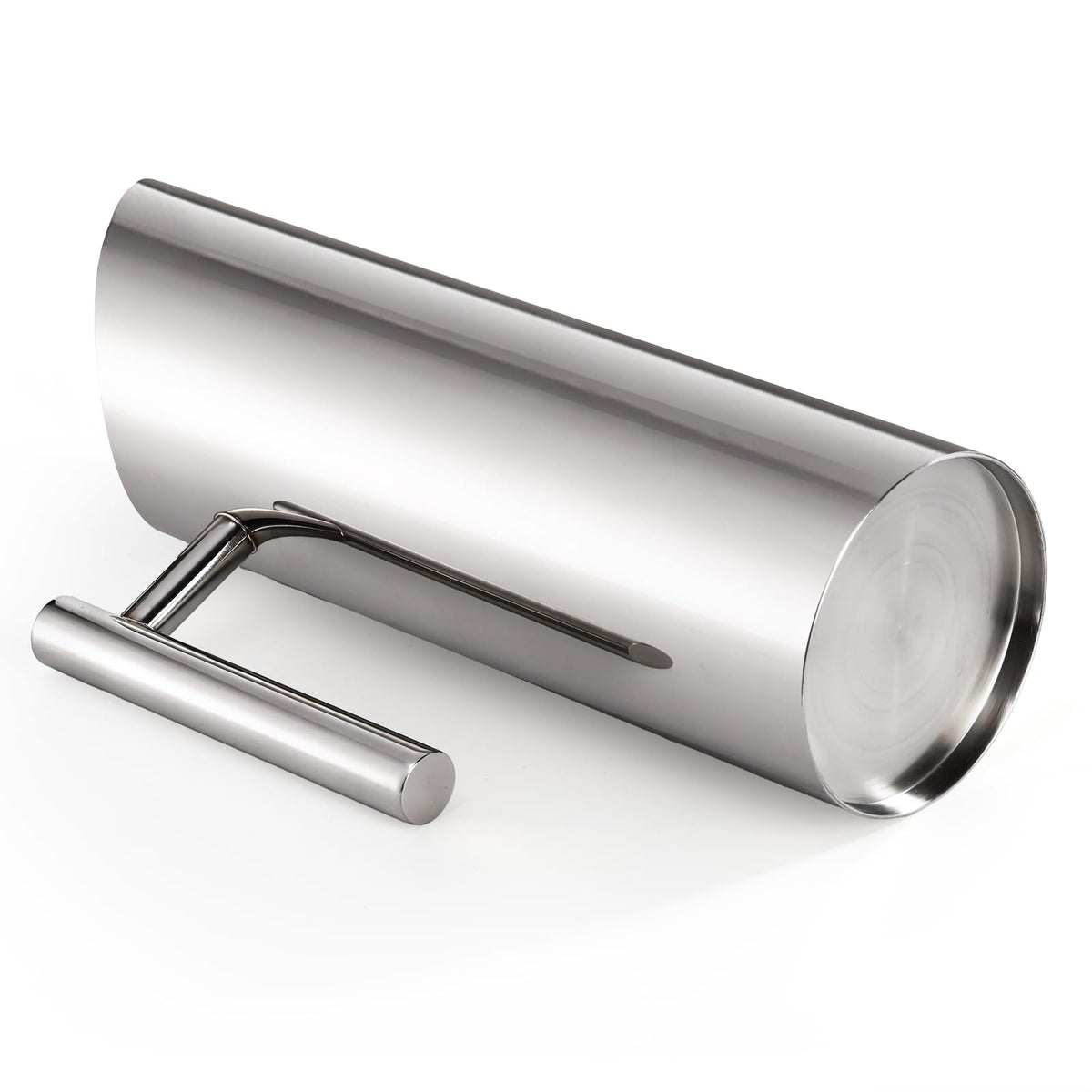 Hiceeden water pitcher enhances table setting with modern metal finish
