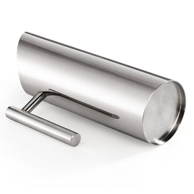 Hiceeden water pitcher enhances table setting with modern metal finish