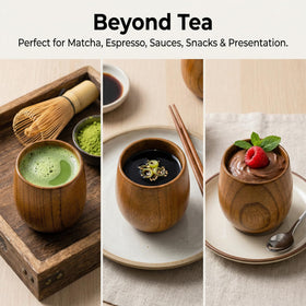 Hiceeden table-ready design enhances any home or cafe setting.