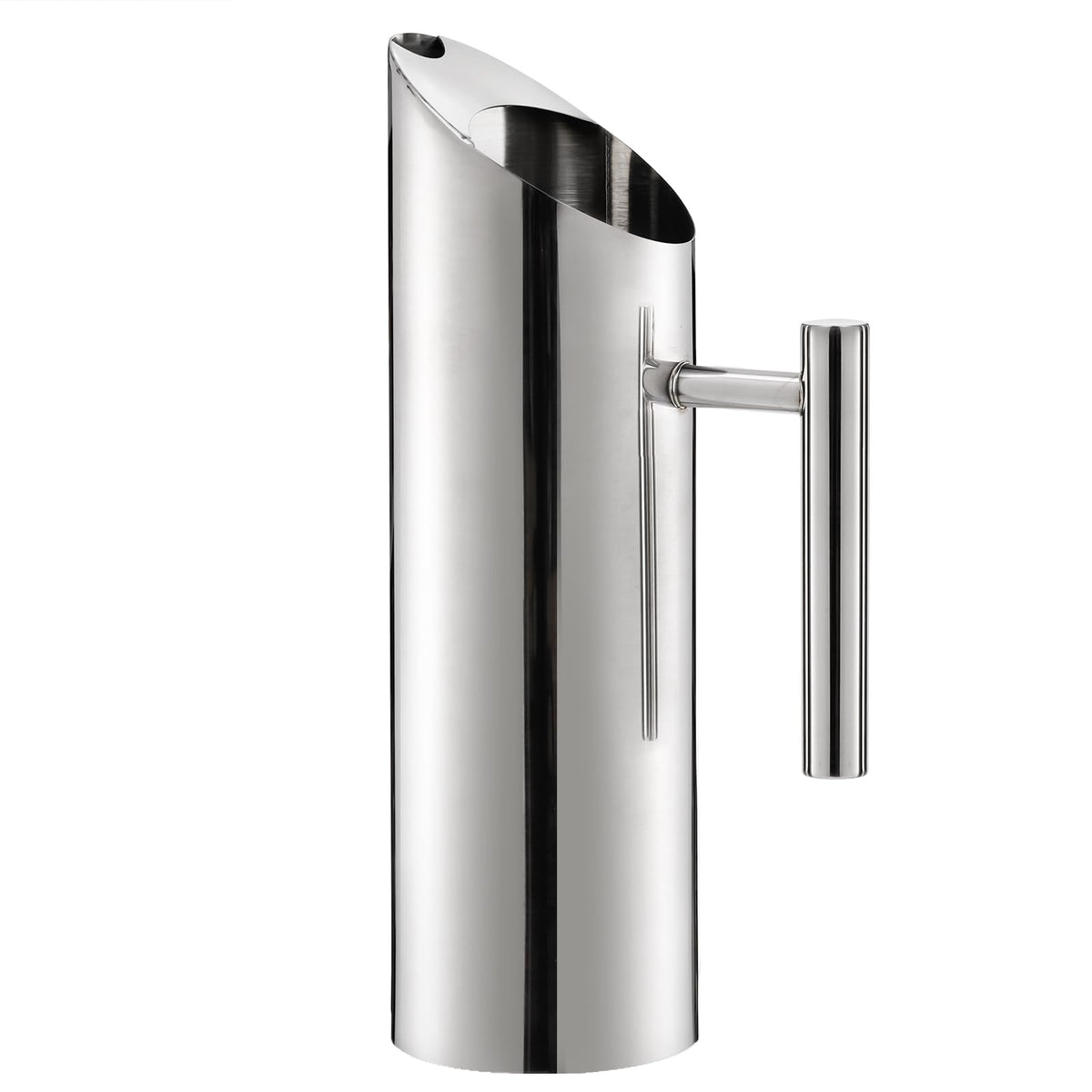 Hiceeden water pitcher front view showing generous 51oz capacity for gatherings