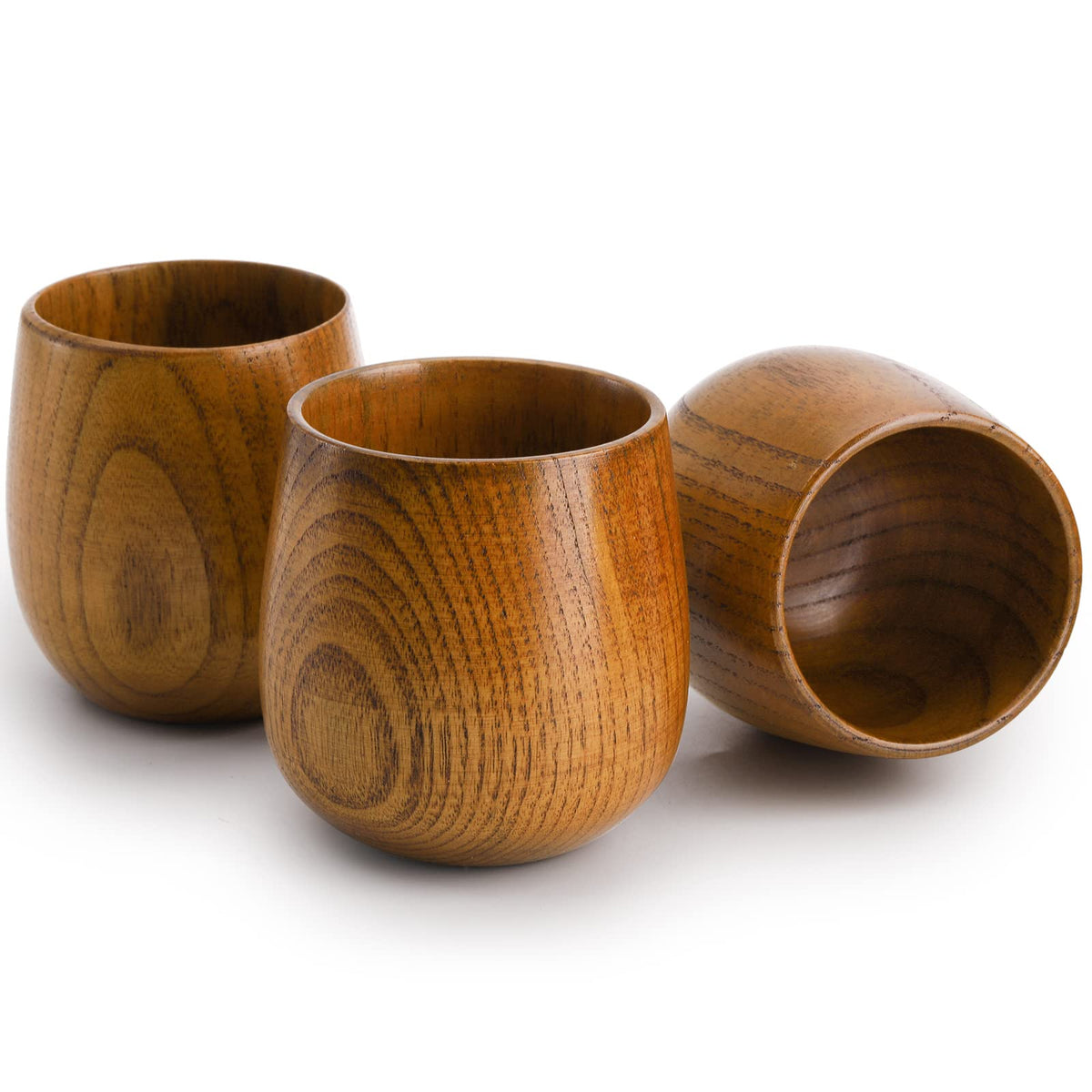 Hiceeden wood grain close-up showing a smooth surface and comfortable grip.