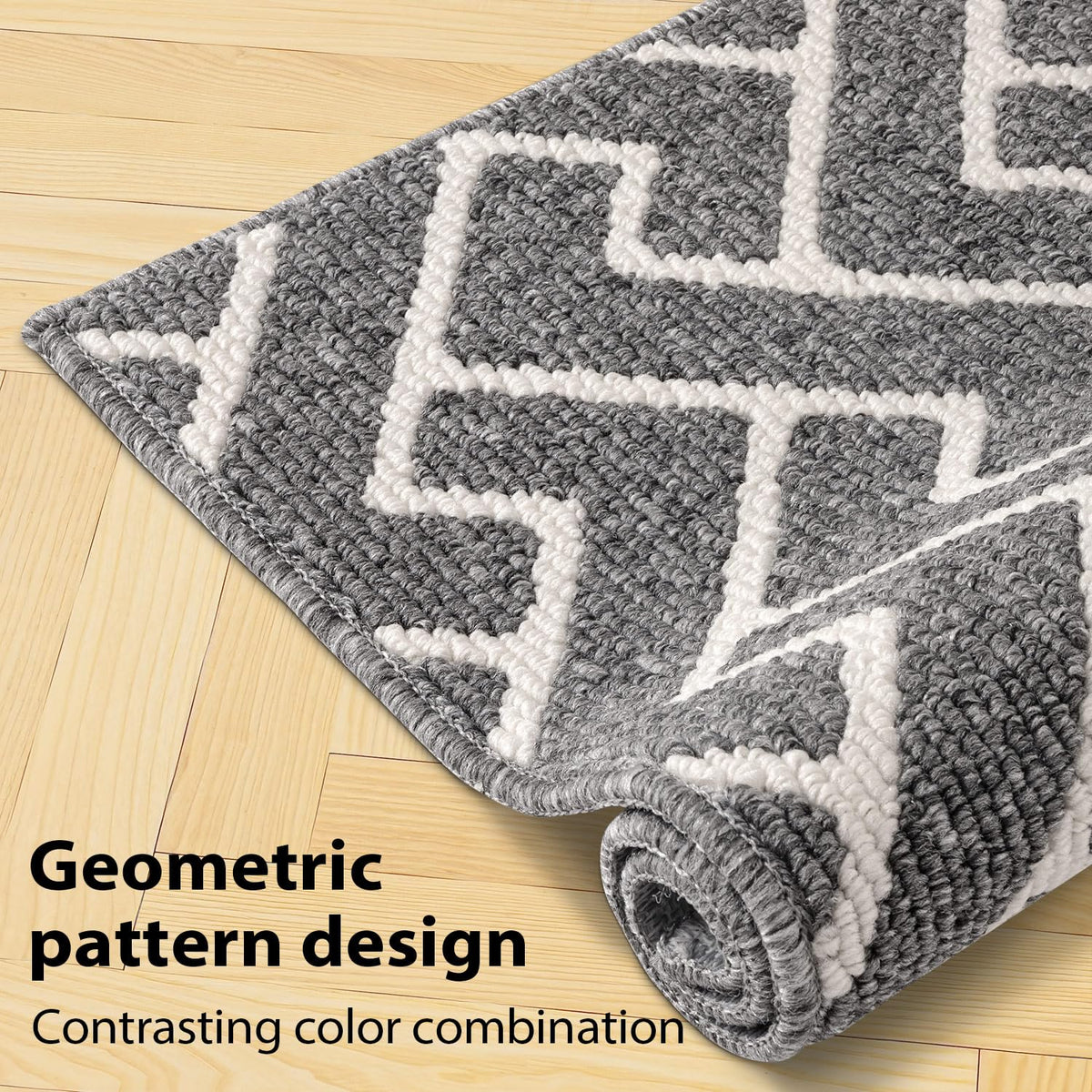 hicorfe kitchen-rug multi-purpose-use fits kitchen, hallway, and laundry areas.