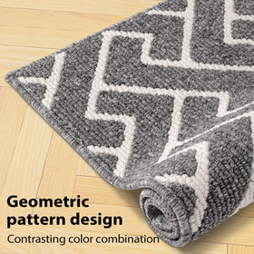 hicorfe kitchen-rug multi-purpose-use fits kitchen, hallway, and laundry areas.