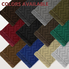 hicorfe kitchen runner 20x48 absorbs moisture while protecting floors.