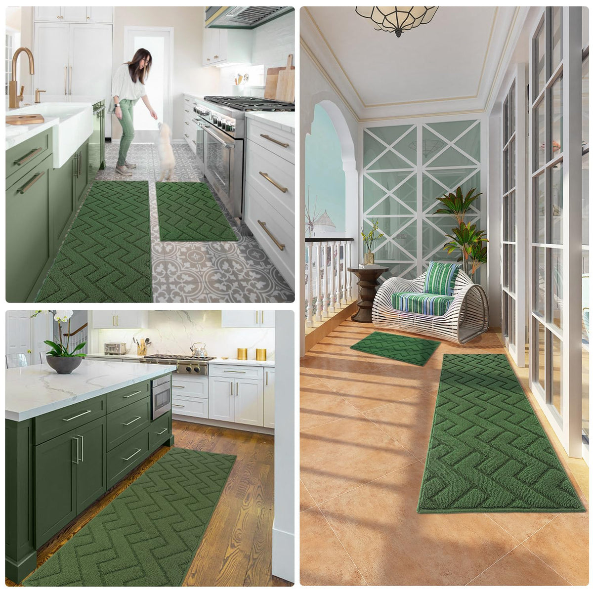 hicorfe 2 piece set adapts to kitchen sink laundry and pet areas