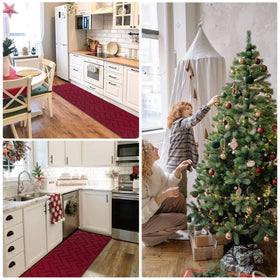 hicorfe multi-use mat suits kitchen, hallway, entryways for everyday use.