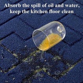 hicorfe multi-purpose kitchen runner navy suits decor and hallways alike