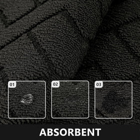 hicorfe multi-use rug suitable for kitchen, hallway, sink and laundry.