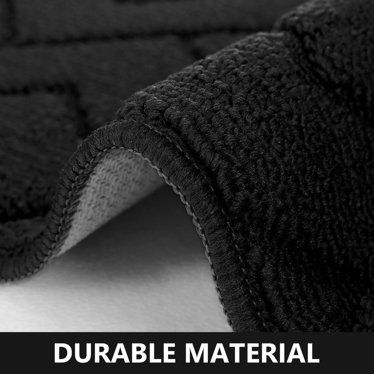 hicorfe washable kitchen mat easy to clean after cooking.