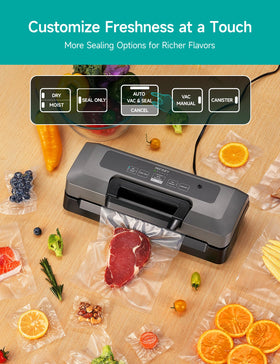 HiCOZY H700 control panel with clear indicators for quick mode selection