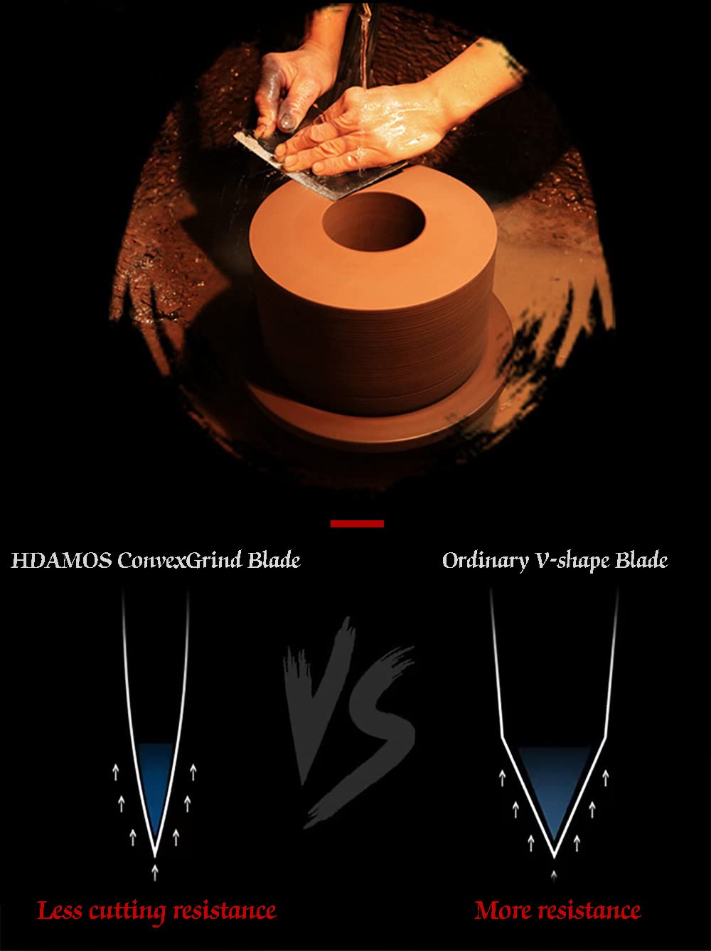 Gift-ready HIDAMOS packaging, ideal for gifting a kitchen knife