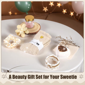 Hidden Nuts birthday gift card accompanies a personal note for heartfelt moments.
