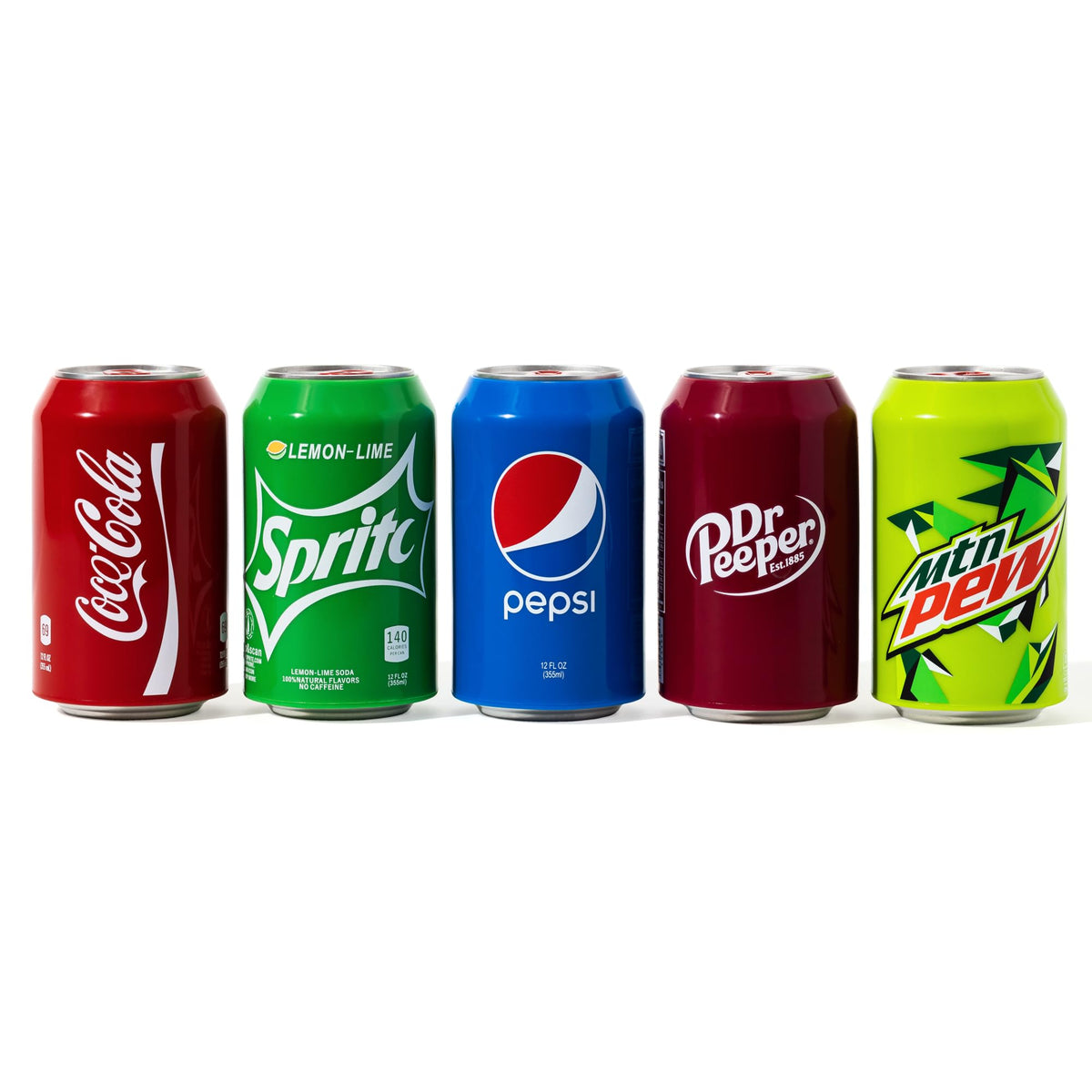 Hide Your Beer silicone can cover 5-pack side view fits most standard 12 oz cans.