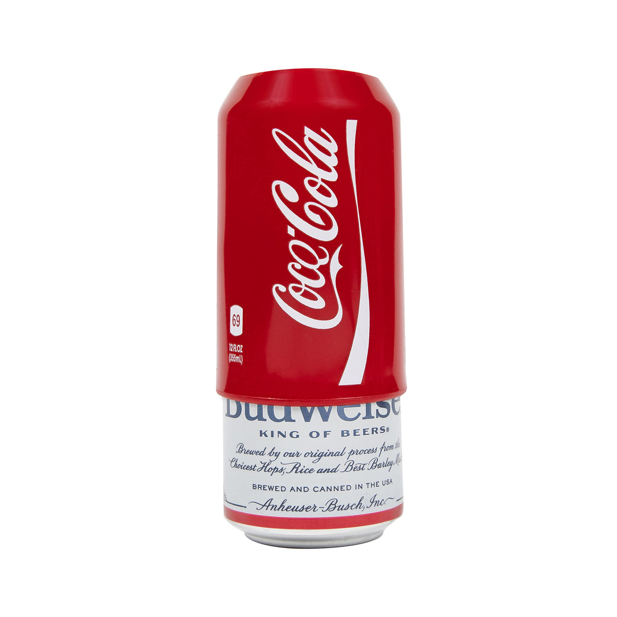 Hide Your Beer silicone can cover insulation keeps beverages colder longer.