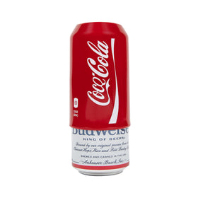 Hide Your Beer silicone can cover insulation keeps beverages colder longer.
