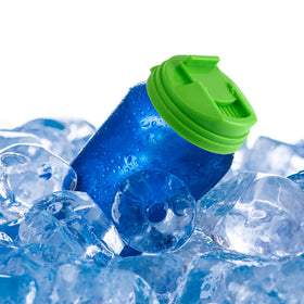 HiempTru party-ready lids protect drinks from sand and debris at events