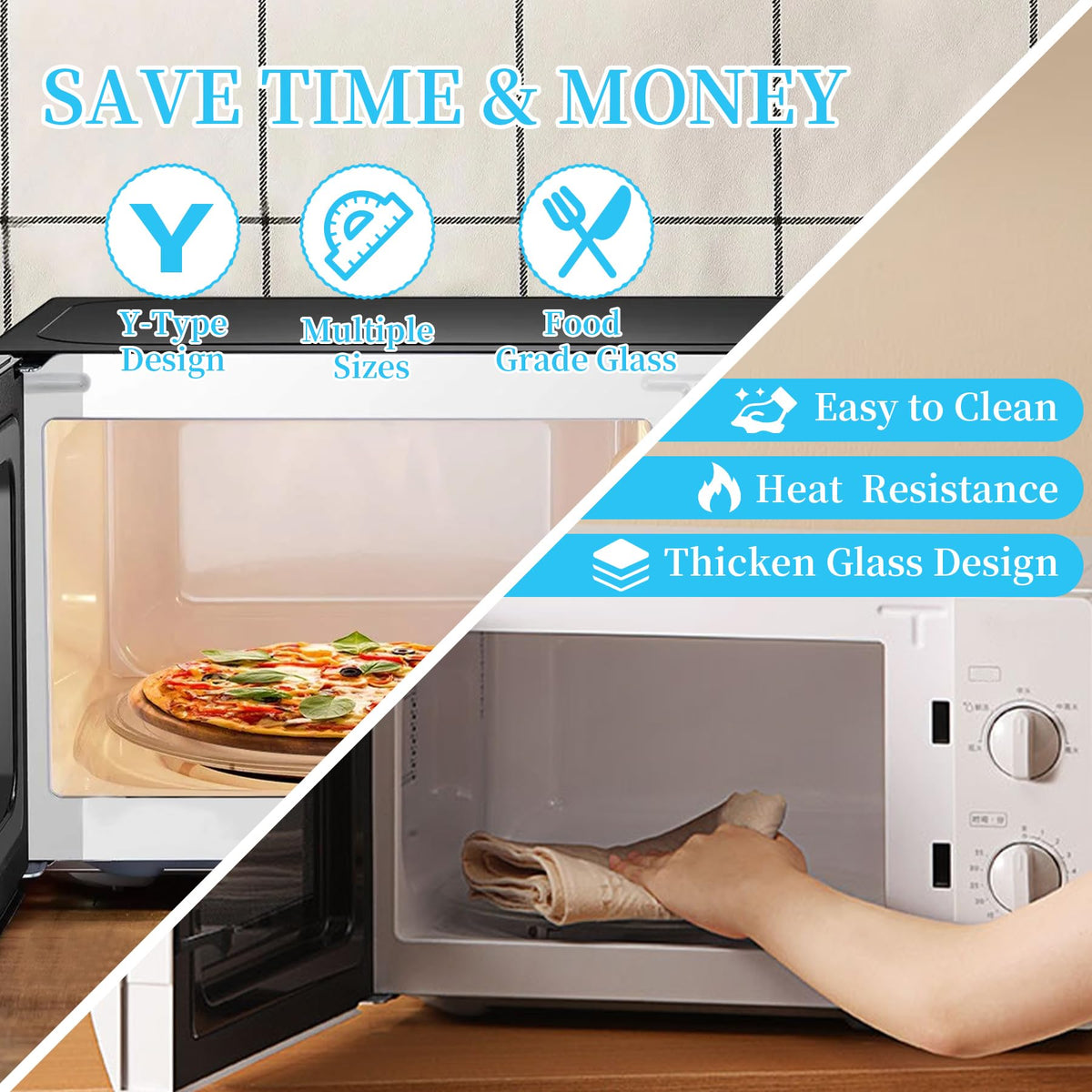 Hiflora multi-brand compatibility, suitable with GE, Panasonic, LG, Whirlpool and more.