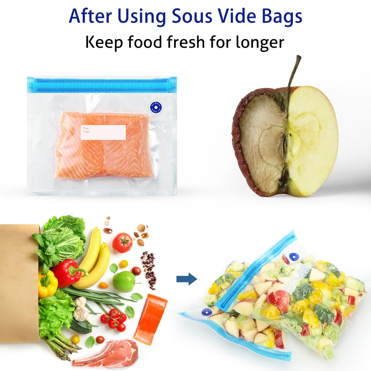 Higfra BPA-free material safe for freezer and microwave