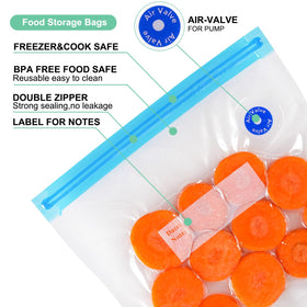 Higfra 13x10 inch bag suitable for larger portions