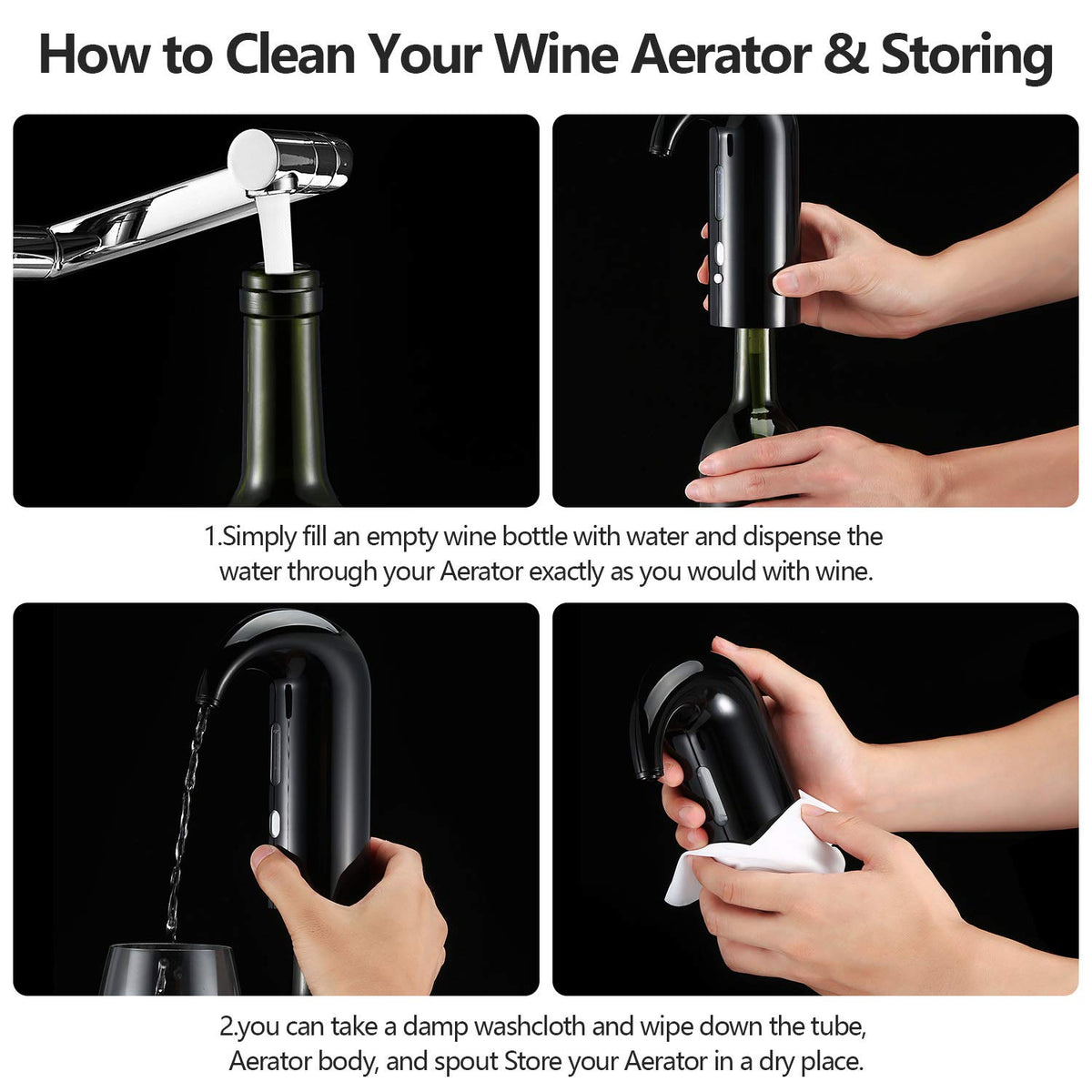 Higfra self-cleaning mechanism simplifies maintenance after use.