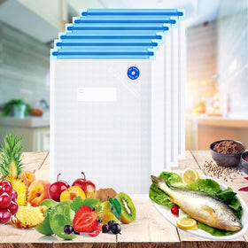 Higfra three-size set fits meat, vegetables, and snacks for everyday use.