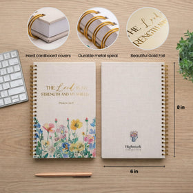 Highmark Collective biblical affirmations cards encourage daily encouragement.