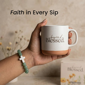 Highmark Collective bracelet as a faith reminder and inspiration.