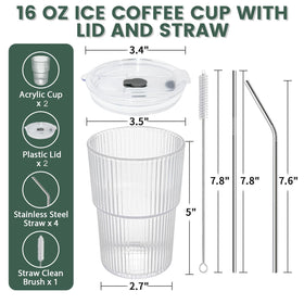 HIGIINC unbreakable cups with lids ideal for daily use