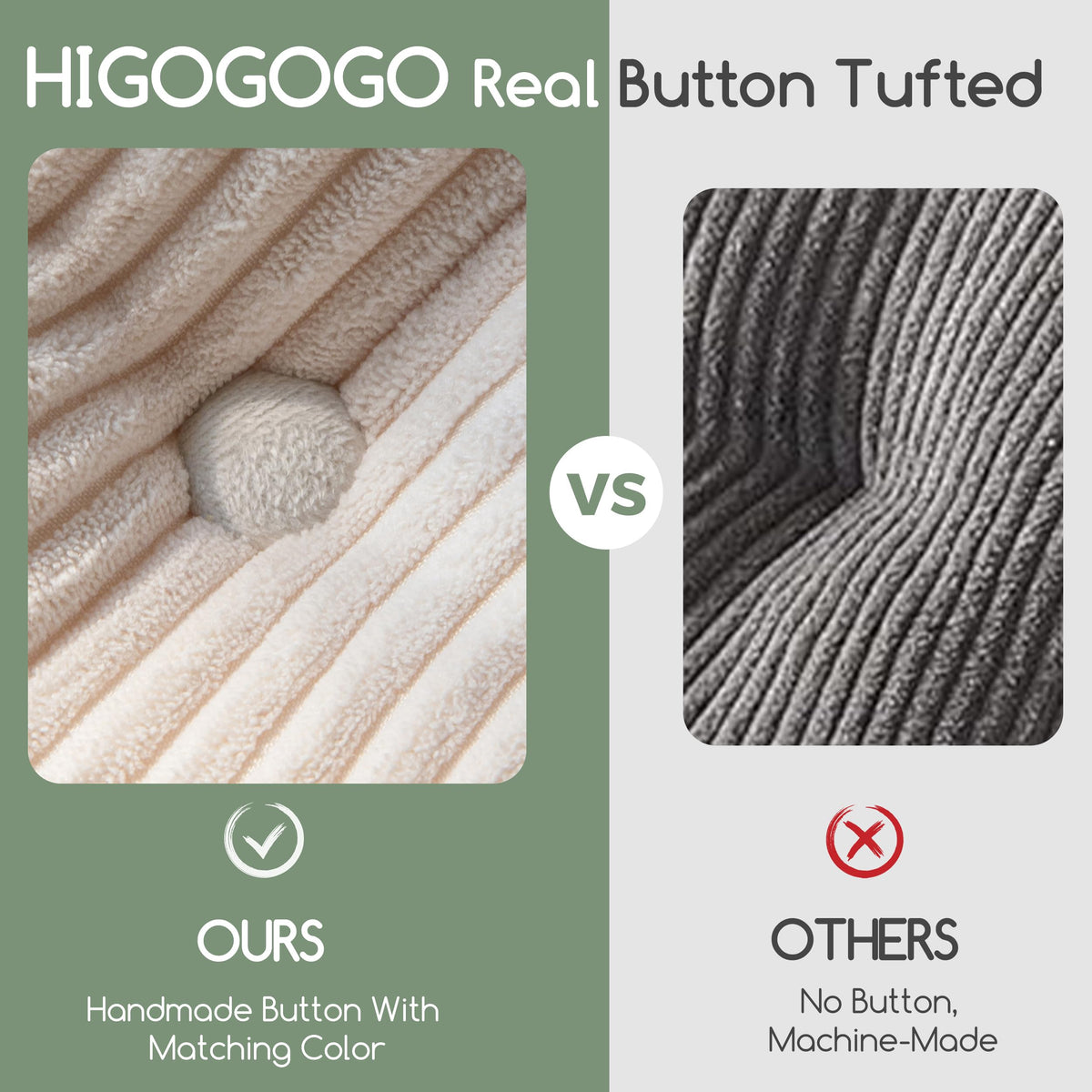HIGOGOGO Papasan cushion in a bedroom for relaxed lounging