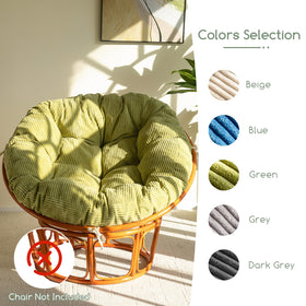 HIGOGOGO Papasan cushion care tips for easy maintenance