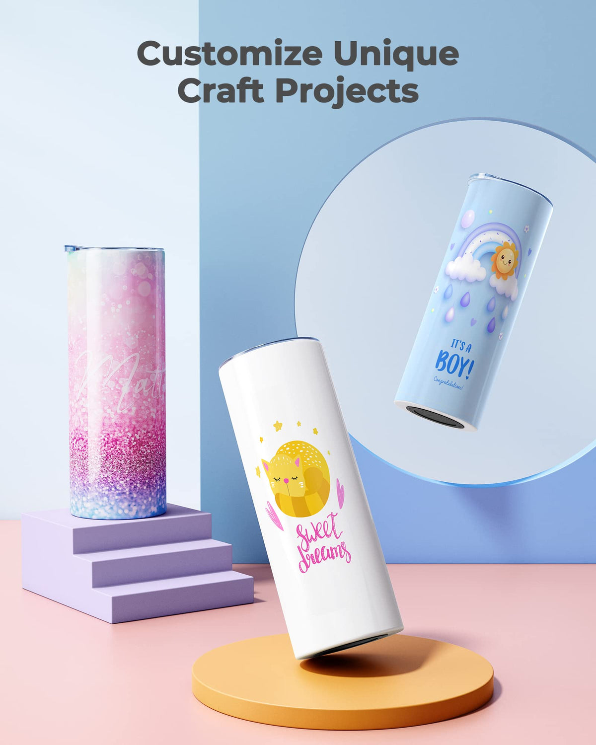 Hiipoo shrink wrap films help even heat and wrap quality.